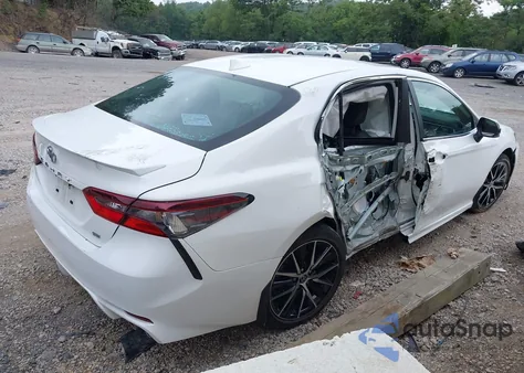 2024 Toyota Camry Se из США, поврежденный, VIN 4T1G11AK4RU259769